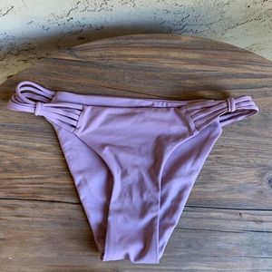 Purple Pastel Bikini Bottoms
